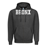 Charcoal Heather bronx Zipper Hoodie - artisFamous