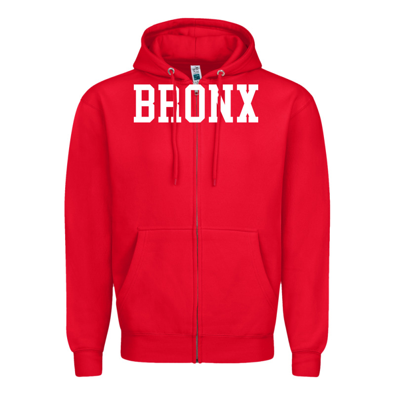 Bronx Zipper Hoodie by artisFamous | Teevron