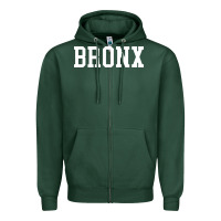 Sports Green bronx Zipper Hoodie - artisFamous