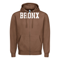 Chestnut bronx Zipper Hoodie - artisFamous
