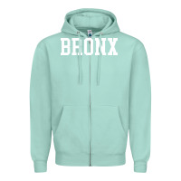 Seafoam bronx Zipper Hoodie - artisFamous