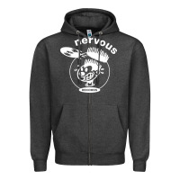 Charcoal Heather Industrial Zipper Hoodie - artisFamous