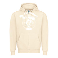 Sandshell Industrial Zipper Hoodie - artisFamous