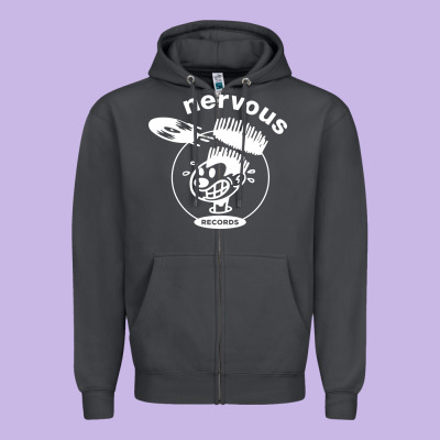 Industrial Zipper Hoodie Designed By Artisfamous