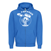 True Royal Industrial Zipper Hoodie - artisFamous