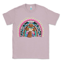 Lilac easter cross daisy egg rainbow Classic Tee - Artiststas