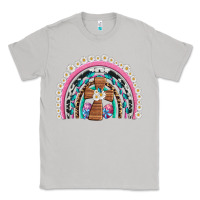 Moon Dust easter cross daisy egg rainbow Classic Tee - Artiststas