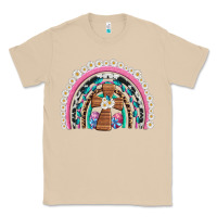 Mushroom easter cross daisy egg rainbow Classic Tee - Artiststas