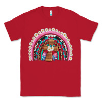 Red easter cross daisy egg rainbow Classic Tee - Artiststas