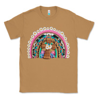 Toasted Coconut easter cross daisy egg rainbow Classic Tee - Artiststas