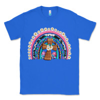 True Royal easter cross daisy egg rainbow Classic Tee - Artiststas