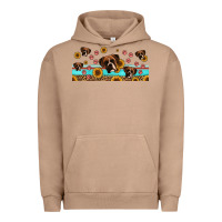 Pigment Burro western boxer dogs Urban Hoodie - Jasminsmagicworld