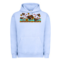 Pigment Grape Ice western boxer dogs Urban Hoodie - Jasminsmagicworld