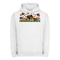 Pigment Lunar Rock western boxer dogs Urban Hoodie - Jasminsmagicworld