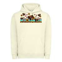 Western Boxer Dogs Urban Hoodie | Teevron