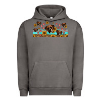 Pigment Tornado western boxer dogs Urban Hoodie - Jasminsmagicworld