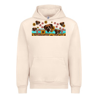 Sandshell western boxer dogs Urban Hoodie - Jasminsmagicworld
