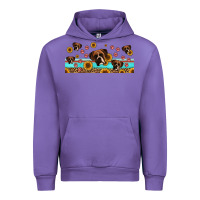Tulip western boxer dogs Urban Hoodie - Jasminsmagicworld