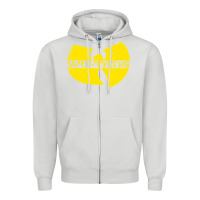 Dove Grey Hip Hop Zipper Hoodie - artisFamous