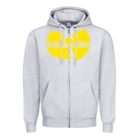 Heather Grey Hip Hop Zipper Hoodie - artisFamous
