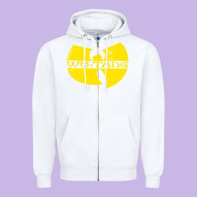 Hip Hop Zipper Hoodie Designed By Artisfamous