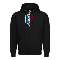 Black WORLD OF WARCRAFT MISTS OF PANDARIA HORDE Zipper Hoodie - artisFamous