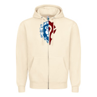 Sandshell WORLD OF WARCRAFT MISTS OF PANDARIA HORDE Zipper Hoodie - artisFamous