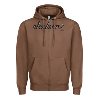 Chestnut JACKSON GUITAR Zipper Hoodie - artisFamous