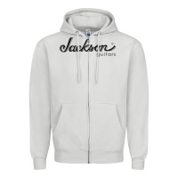Dove Grey JACKSON GUITAR Zipper Hoodie - artisFamous