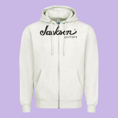 Jackson Guitar Zipper Hoodie Designed By Artisfamous