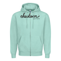 Seafoam JACKSON GUITAR Zipper Hoodie - artisFamous