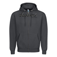 Smoke JACKSON GUITAR Zipper Hoodie - artisFamous