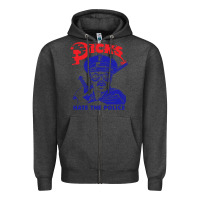 Charcoal Heather Dicks Hate The Police Zipper Hoodie - artisFamous