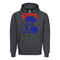 Smoke Dicks Hate The Police Zipper Hoodie - artisFamous
