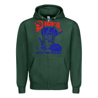 Sports Green Dicks Hate The Police Zipper Hoodie - artisFamous