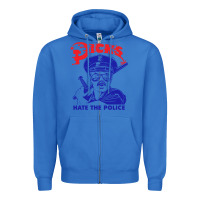 True Royal Dicks Hate The Police Zipper Hoodie - artisFamous