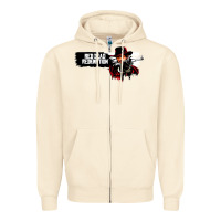 Sandshell Red Dead Redemption 2 Red Moon Cowboy Zipper Hoodie - artisFamous