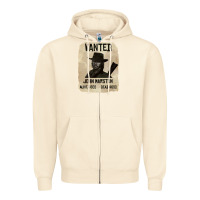 Sandshell Red Dead Redemption 2 Red Moon Cowboy wanted john marston Zipper Hoodie - artisFamous