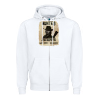 White Red Dead Redemption 2 Red Moon Cowboy wanted john marston Zipper Hoodie - artisFamous