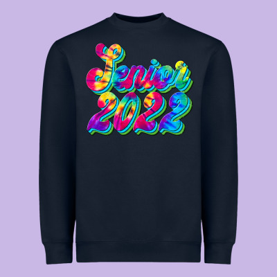 Senior 2022 Heavyweight Sweatshirt Designed By Jahusdesignshop