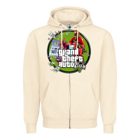 Sandshell Grand Theft Auto Zipper Hoodie - artisFamous