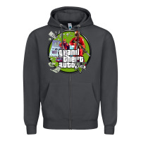 Smoke Grand Theft Auto Zipper Hoodie - artisFamous
