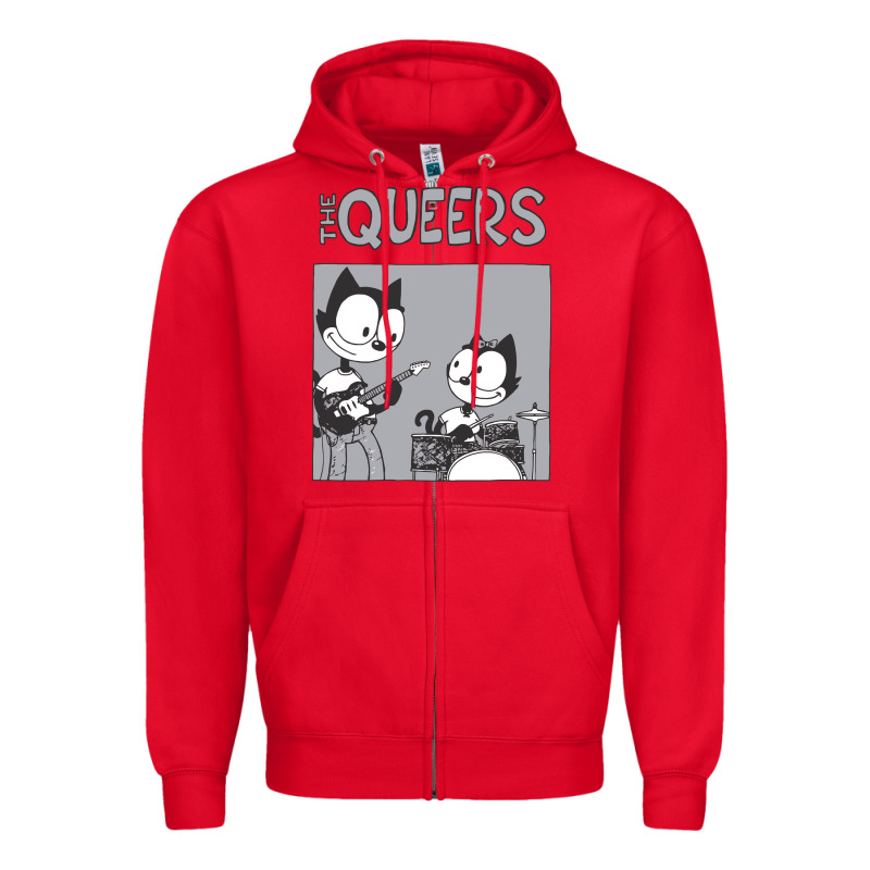 The Queers Zipper Hoodie by artisFamous | Teevron