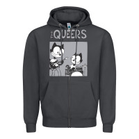 Smoke The Queers Zipper Hoodie - artisFamous