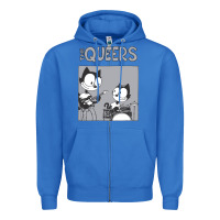 True Royal The Queers Zipper Hoodie - artisFamous