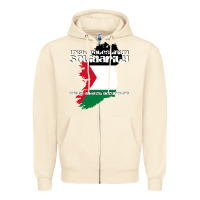 Sandshell irish palestinian solidarity Zipper Hoodie - artisFamous