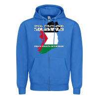 True Royal irish palestinian solidarity Zipper Hoodie - artisFamous