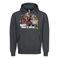 Smoke Grand Theft Auto Zipper Hoodie - artisFamous