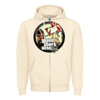 Sandshell Grand Theft Auto Zipper Hoodie - artisFamous