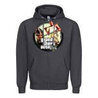 Grand Theft Auto Zipper Hoodie | Teevron